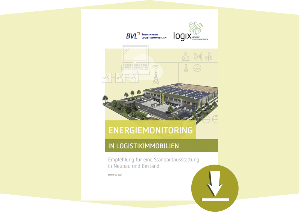 Landingpage-Energiemonitoring
